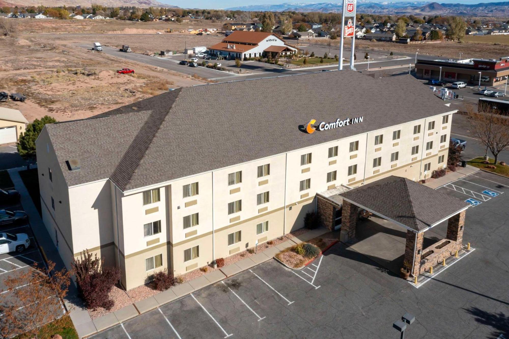 Comfort Inn Richfield I-70 Экстерьер фото