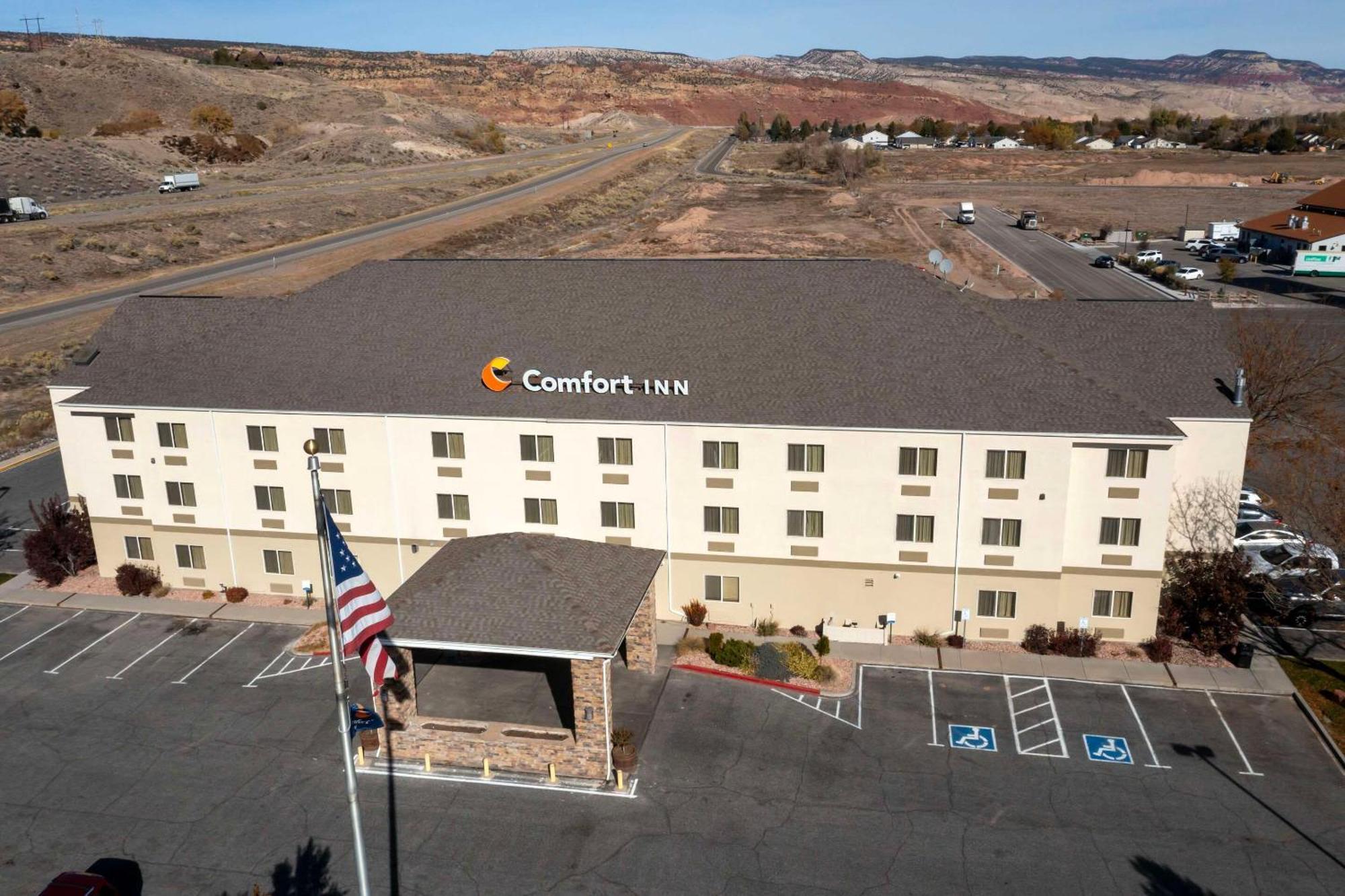 Comfort Inn Richfield I-70 Экстерьер фото