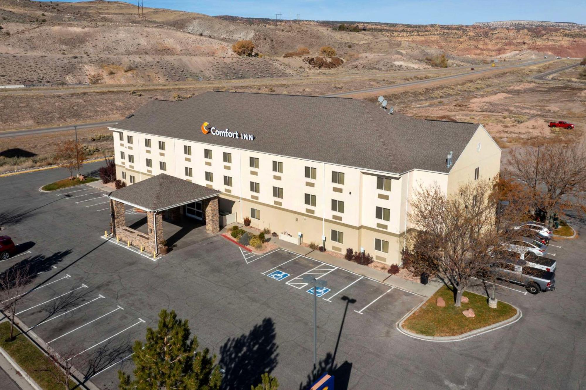 Comfort Inn Richfield I-70 Экстерьер фото